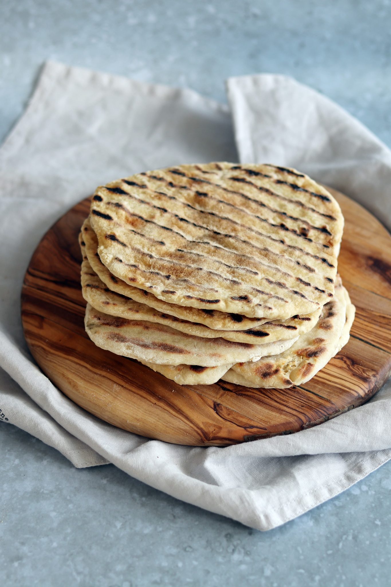 Easy Flatbreads Curly's Cooking