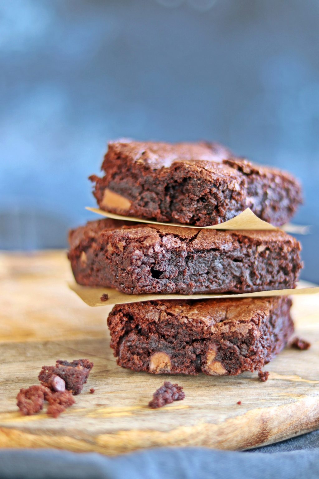 Chocolate Brownies with Cocoa – Curly's Cooking