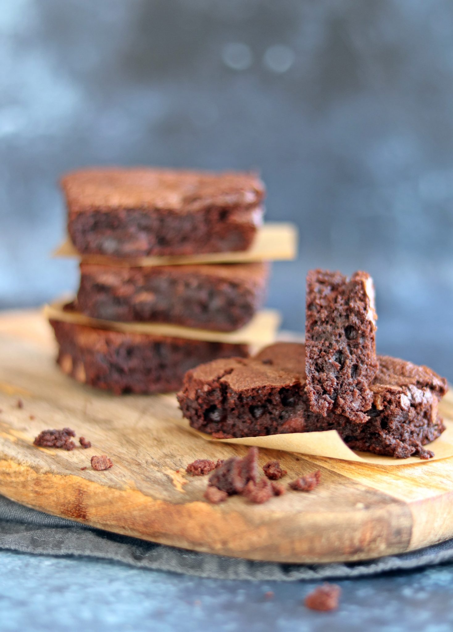 Chocolate Brownies with Cocoa – Curly's Cooking