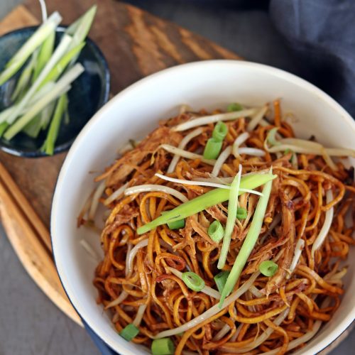 Chicken Chow Mein