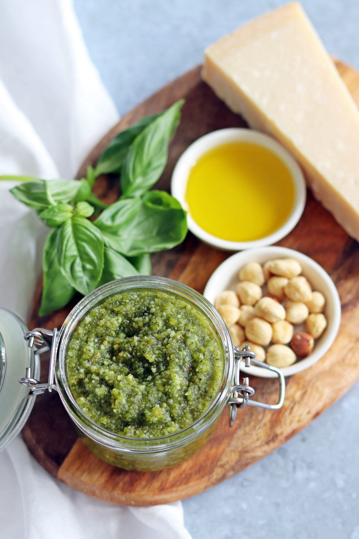 Hazelnut Pesto Curly's Cooking