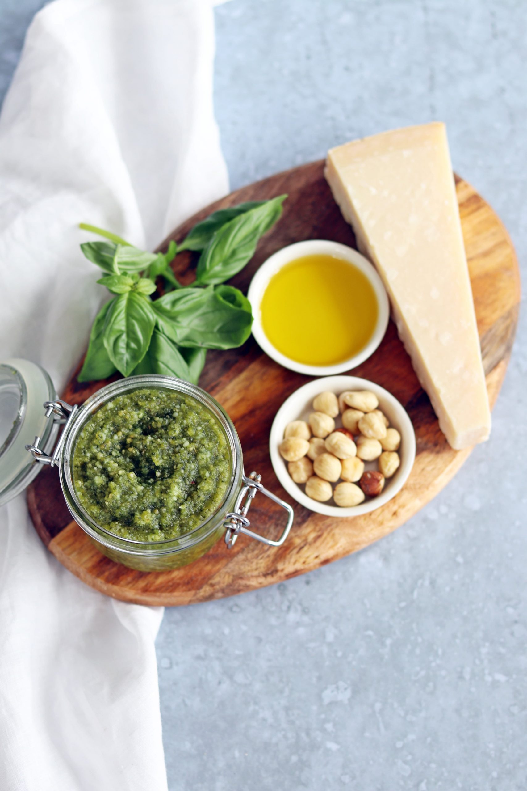 Hazelnut Pesto – Curly&amp;#39;s Cooking