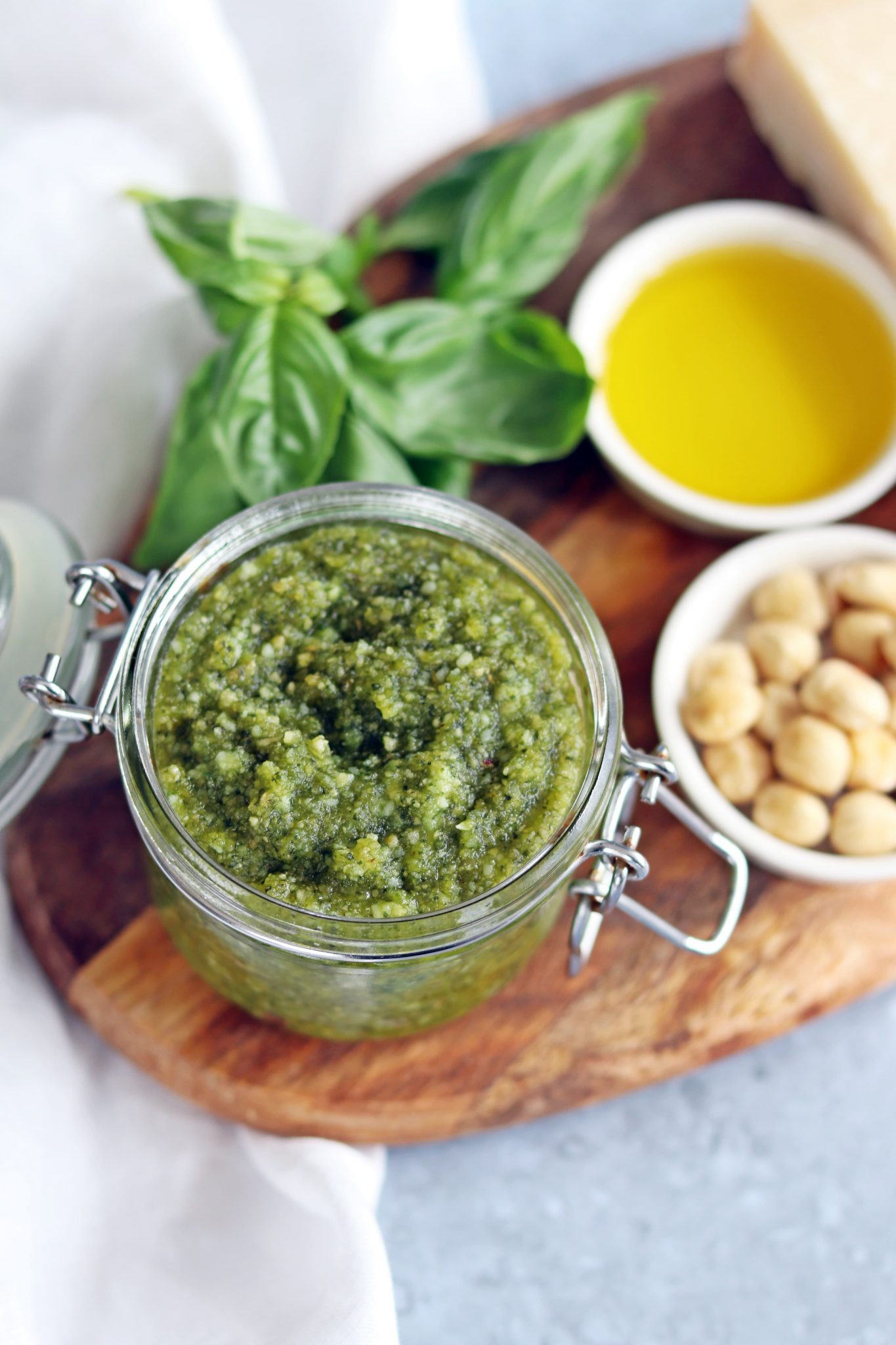 Hazelnut Pesto – Curly&amp;#39;s Cooking