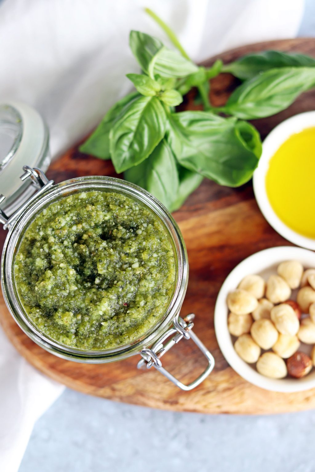 Hazelnut Pesto – Curly&amp;#39;s Cooking