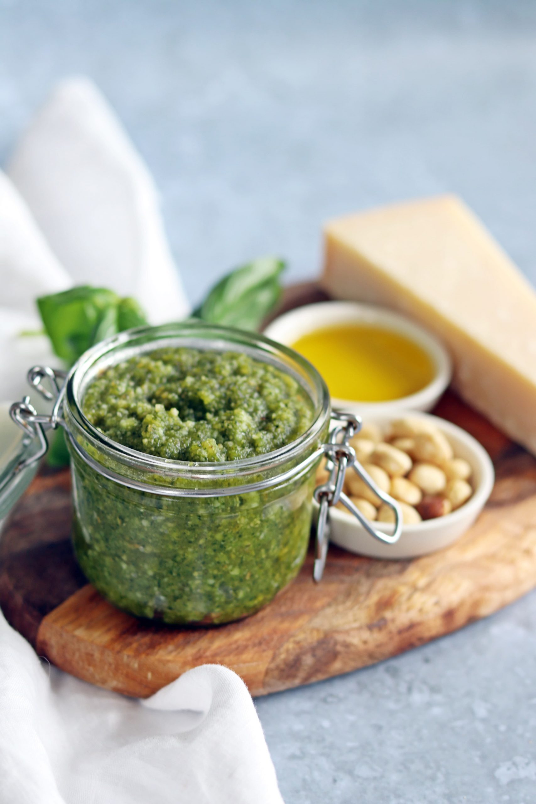 Hazelnut Pesto