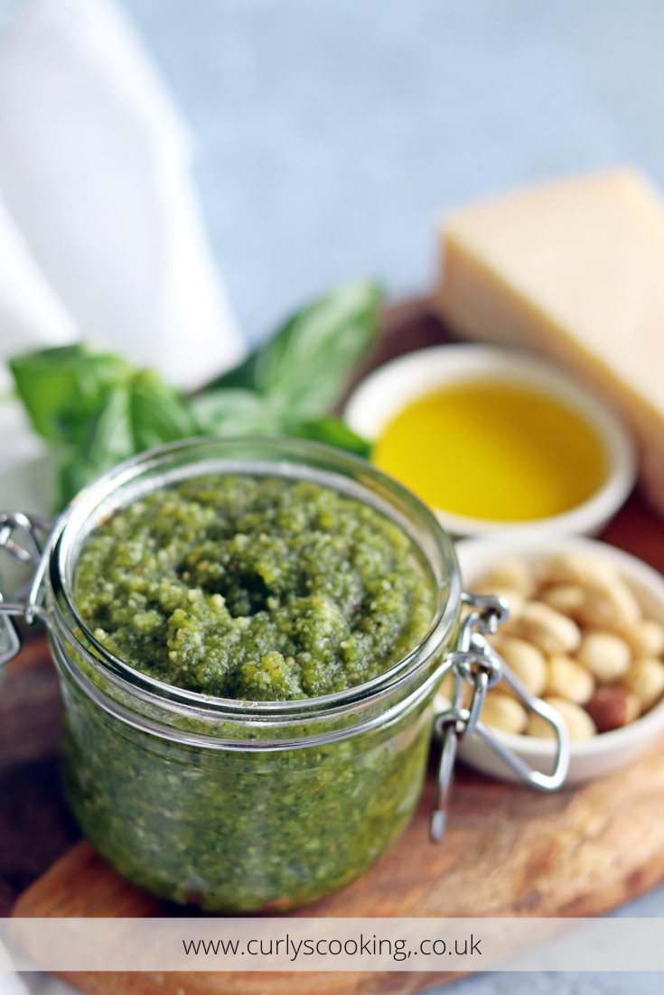 Hazelnut Pesto Curly's Cooking