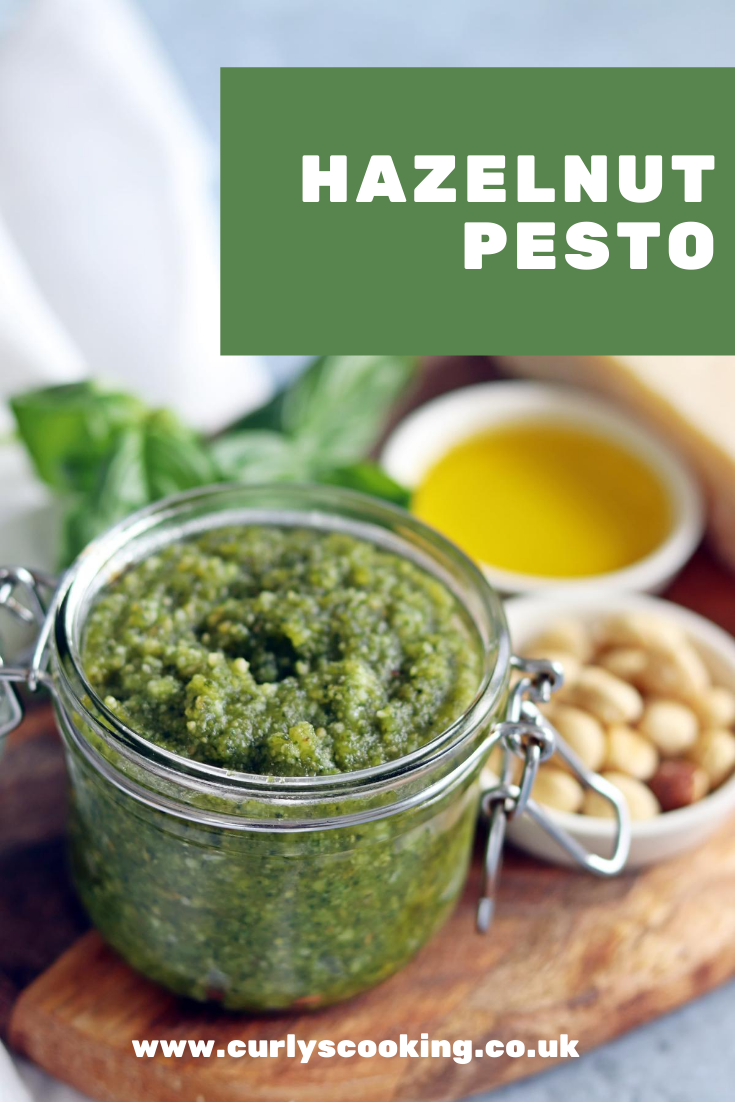 Hazelnut Pesto Curly's Cooking