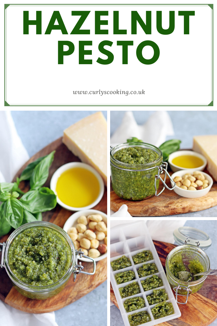 Hazelnut Pesto Curly's Cooking