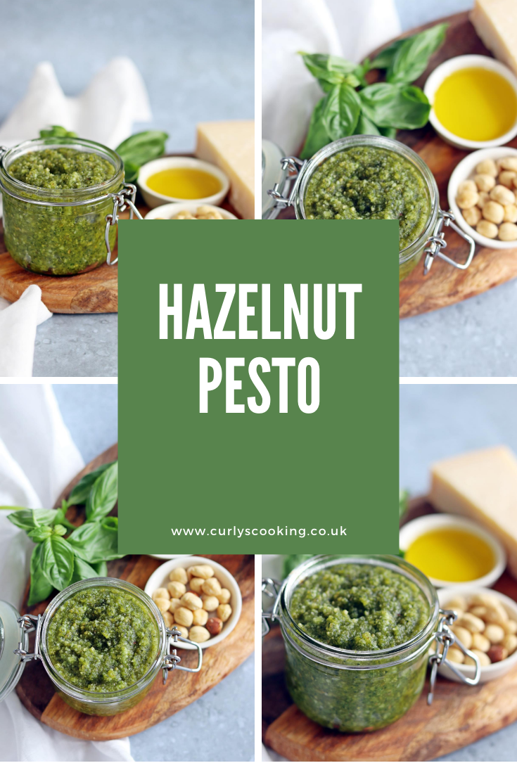Hazelnut Pesto Curly's Cooking