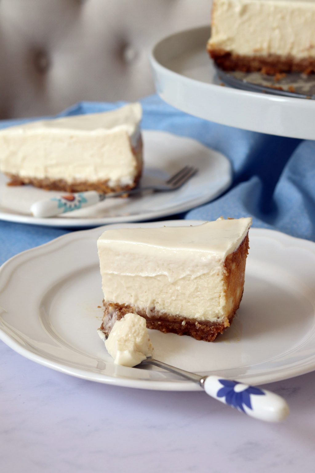 New York Cheesecake – Curly&rsquo;s Cooking