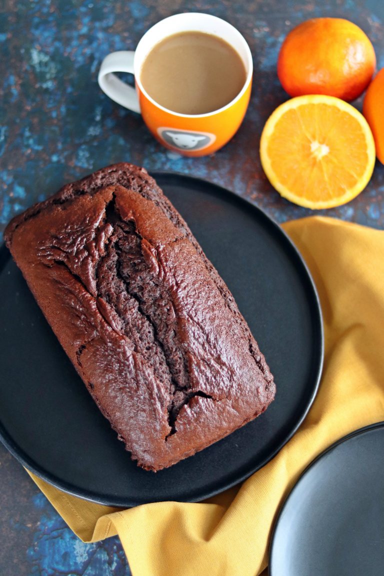 Vegan Chocolate Orange Loaf Cake Curly�s Cooking