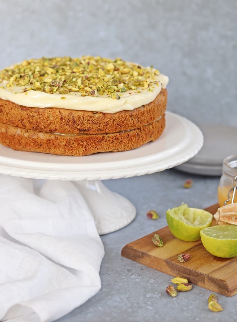 Courgette Cake with Lemon Curd & Cream Cheese Icing Curly's Cooking