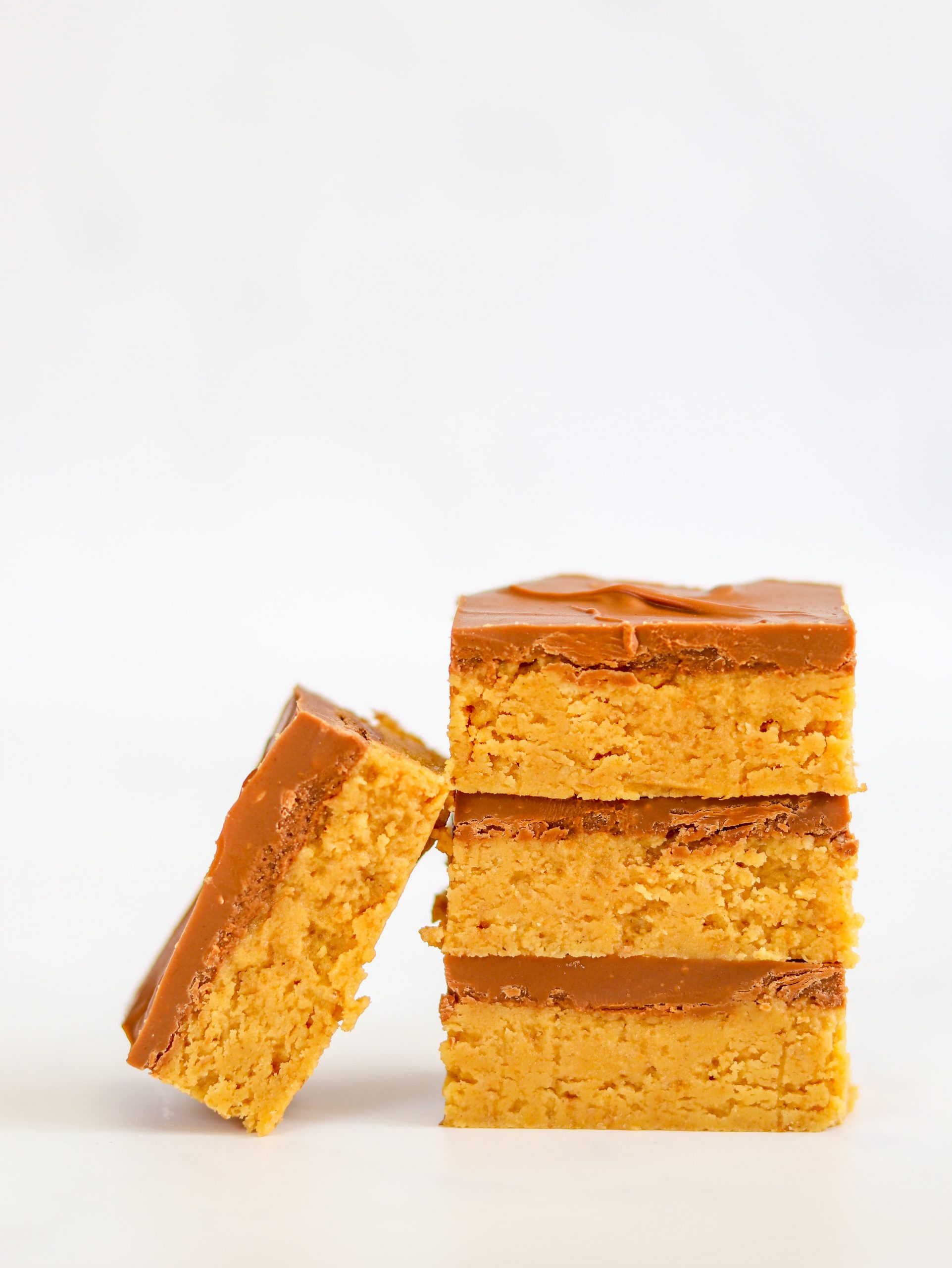 No Bake Chocolate Peanut Butter Bars