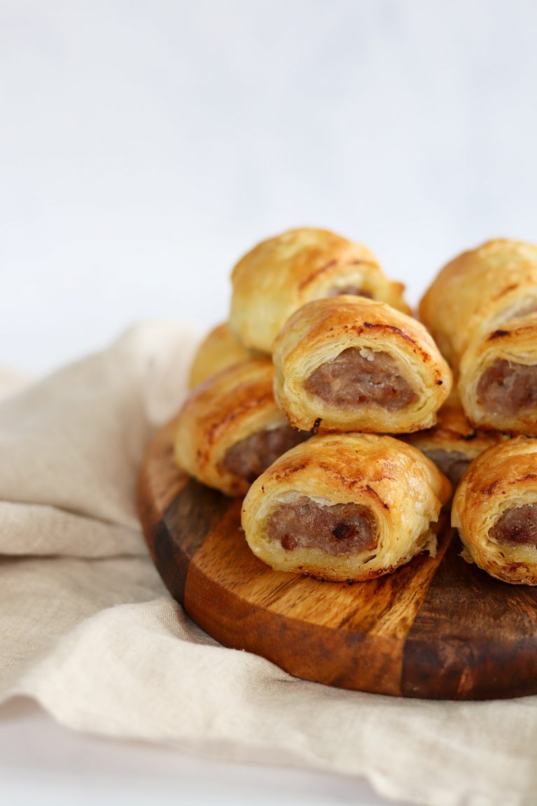 Quick Sausage Rolls