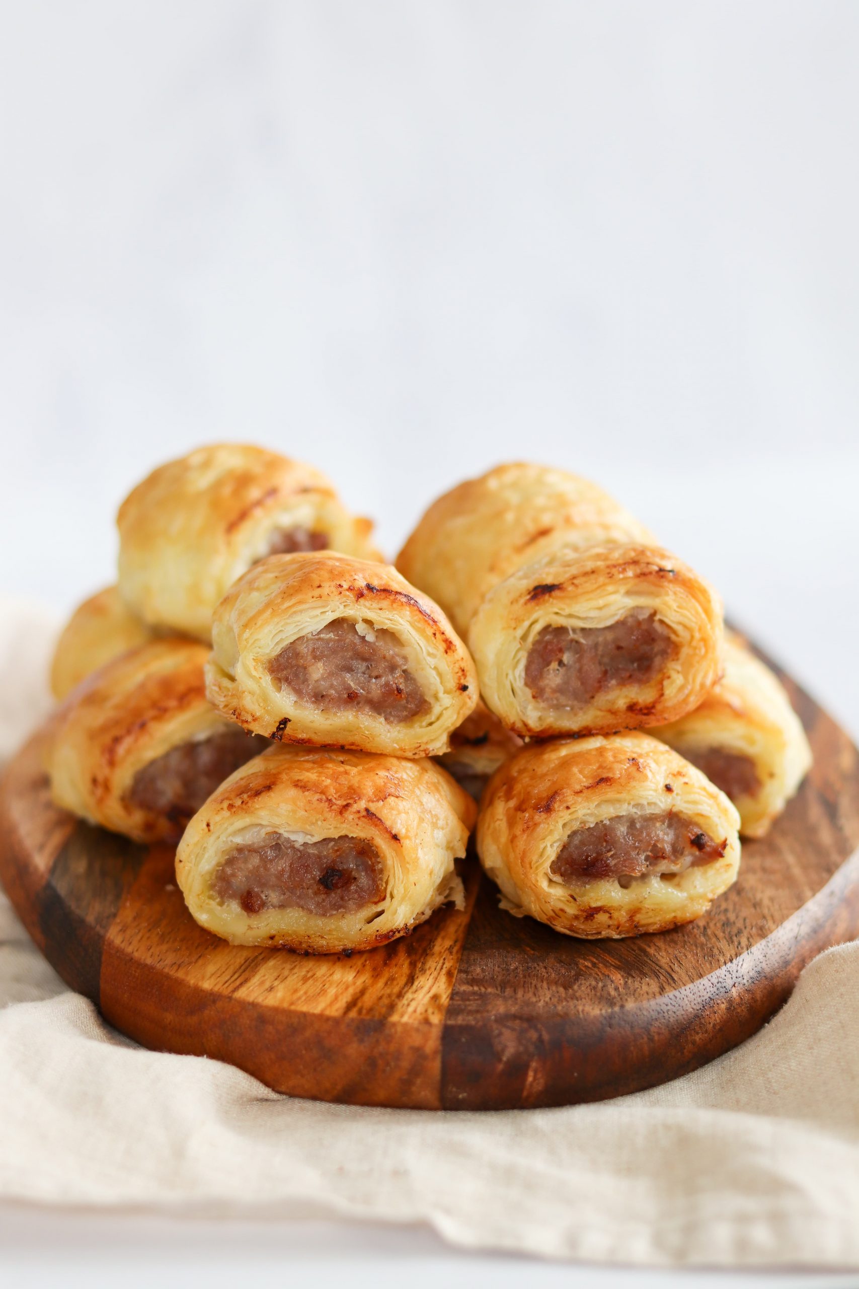 Quick Sausage Rolls