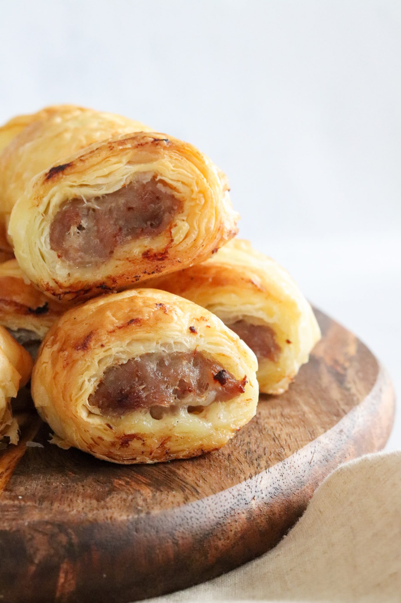 Quick Sausage Rolls