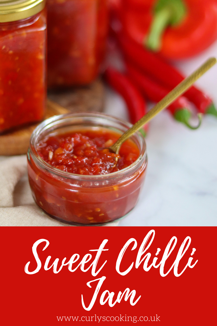 Sweet Chilli Jam Curly's Cooking
