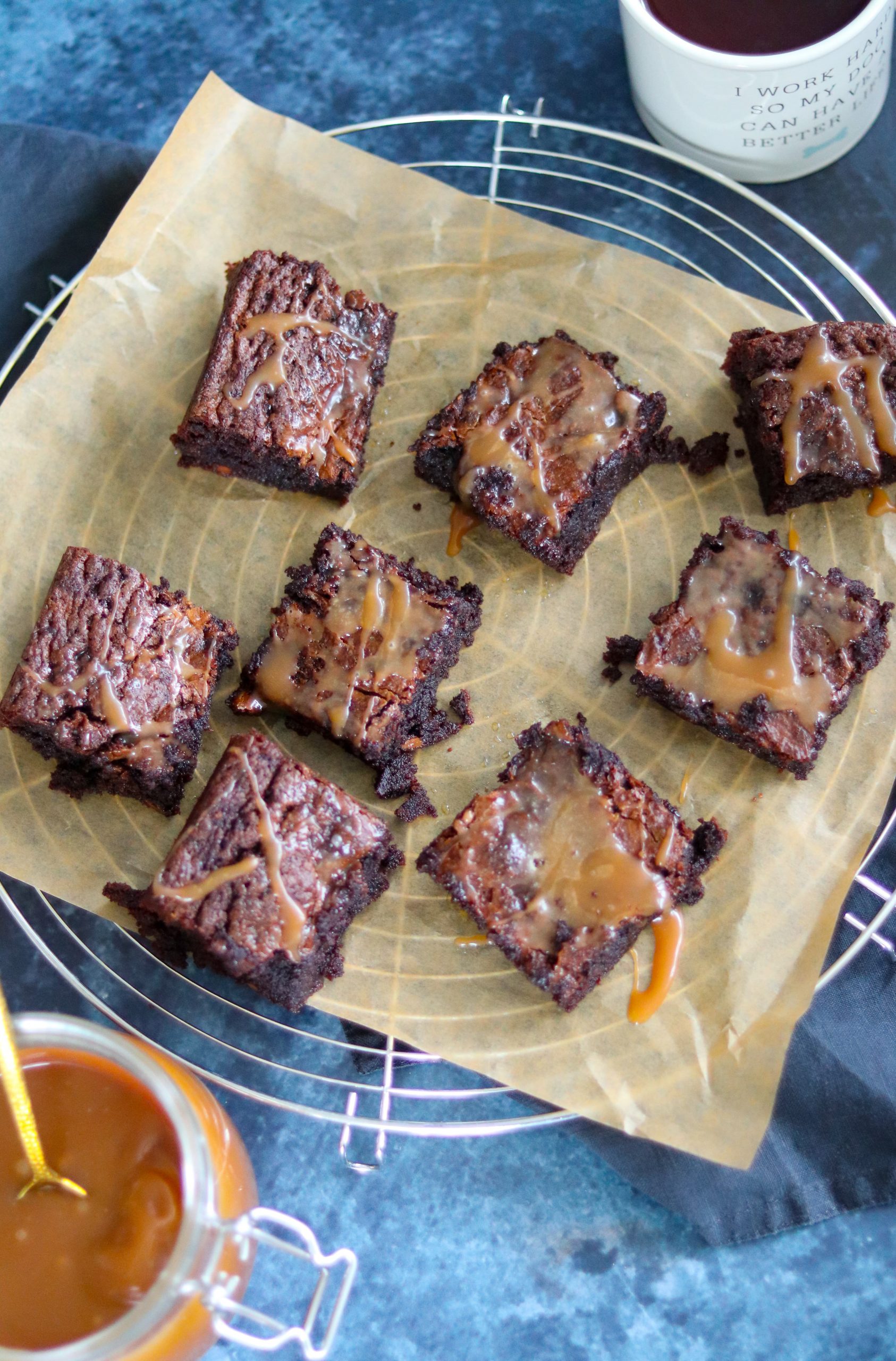 Caramel Brownies