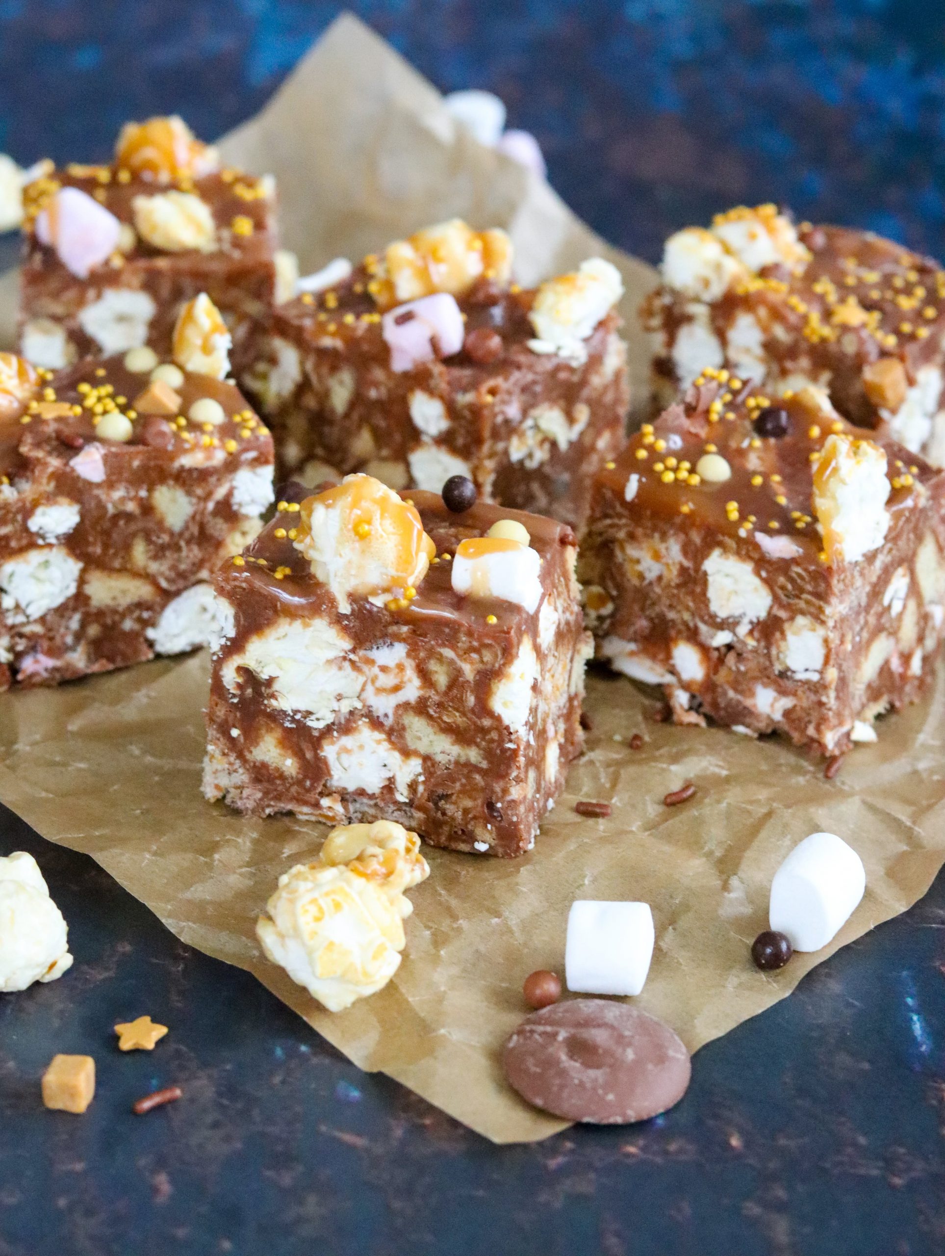 Caramel Rocky Road – Curly&amp;#39;s Cooking