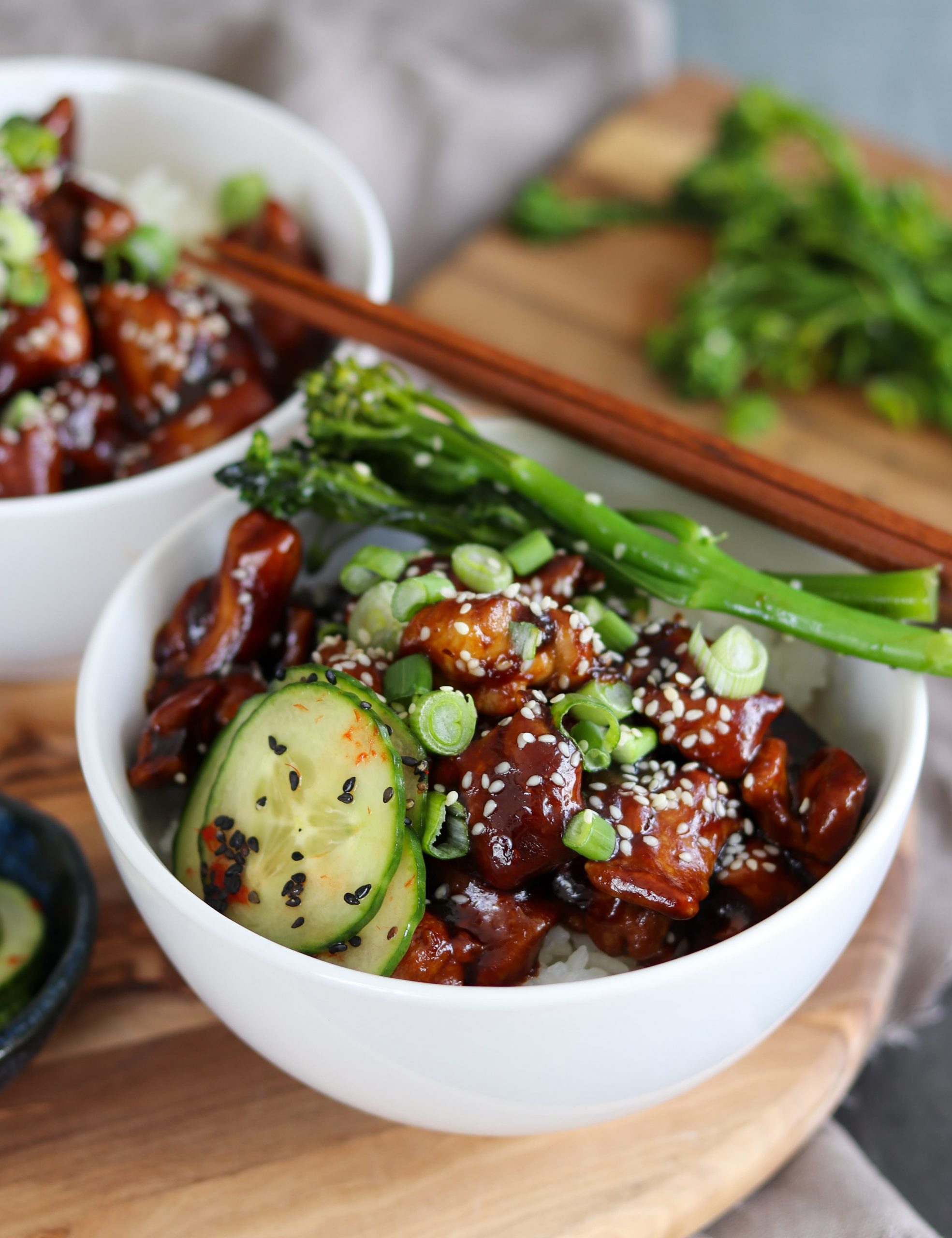 Slow Cooker Teriyaki Chicken
