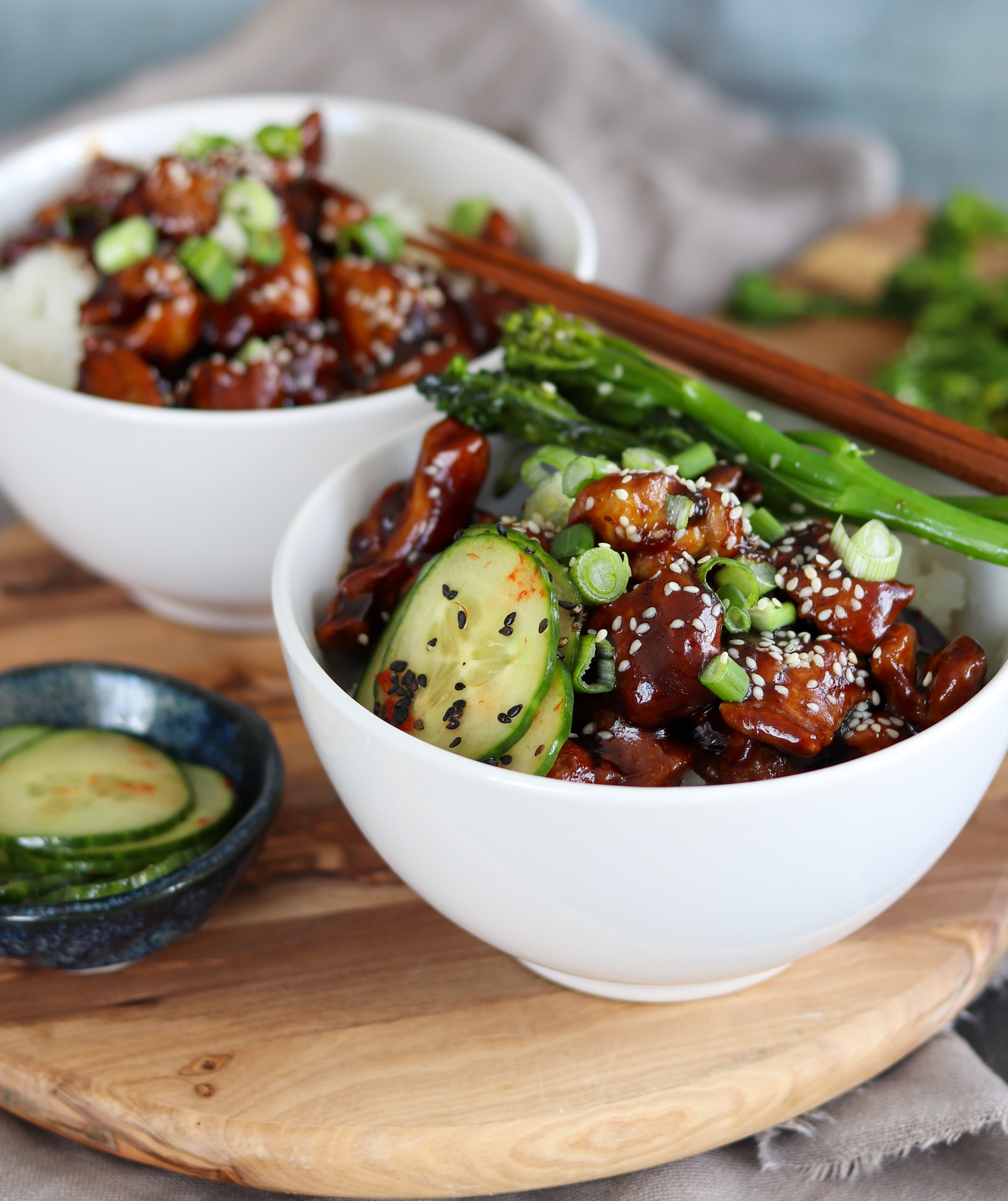 Slow Cooker Teriyaki Chicken Curly's Cooking