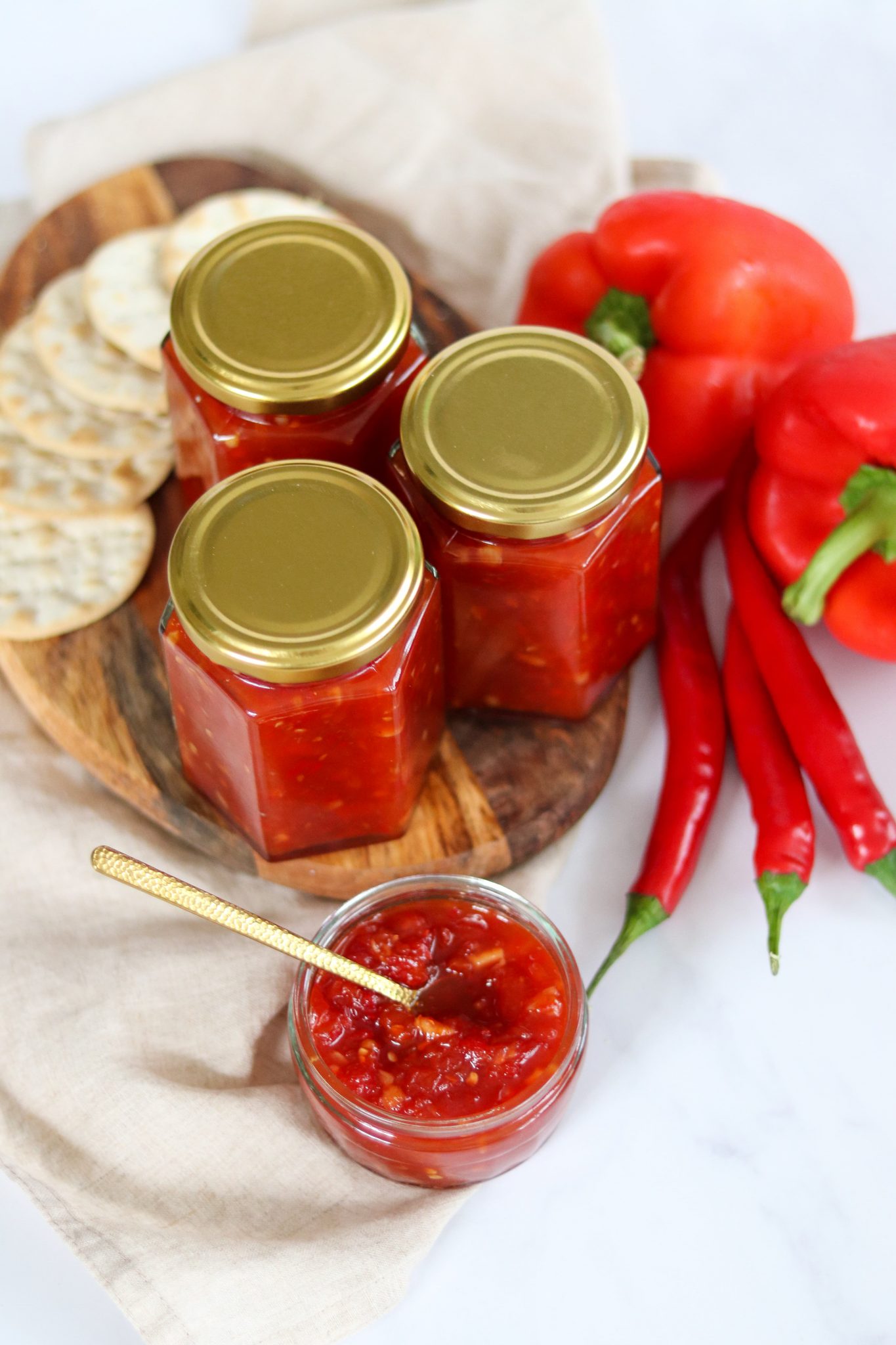 Sweet Chilli Jam Curly's Cooking