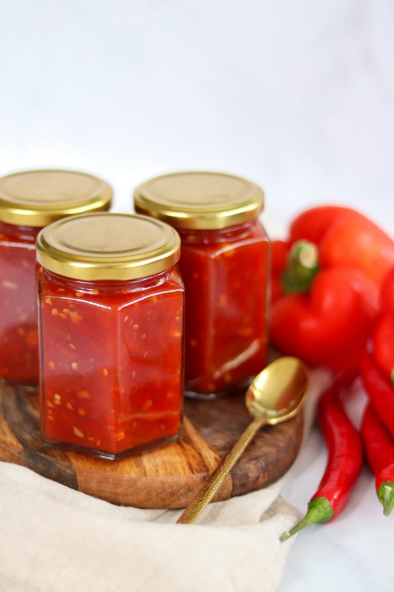 Sweet Chilli Jam Curly's Cooking