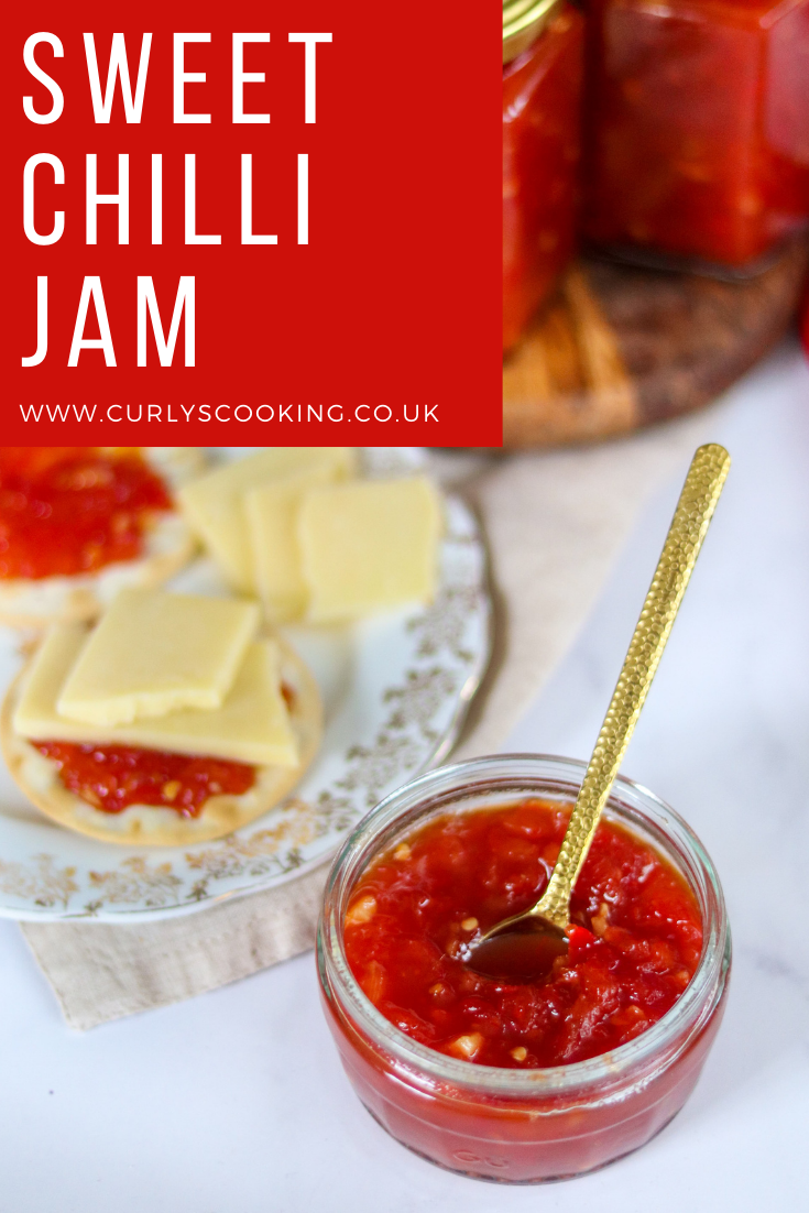 Sweet Chilli Jam Curly's Cooking