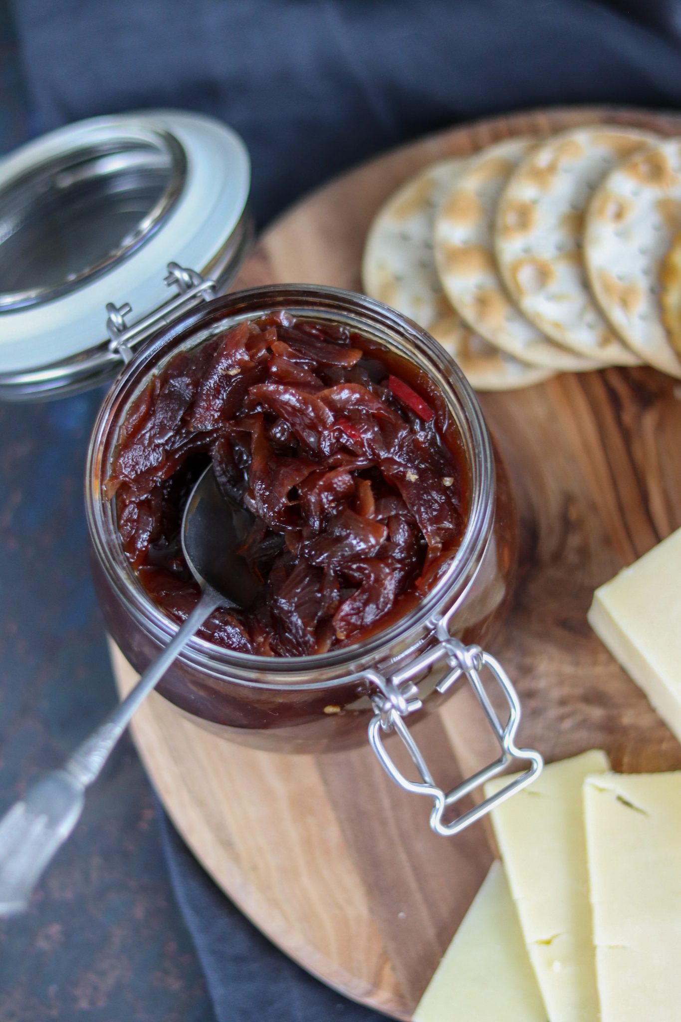 Caramelised Onion Chutney Curly's Cooking