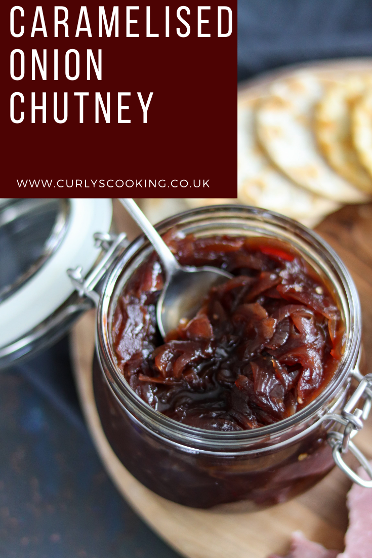 Caramelised Onion Chutney Curly's Cooking