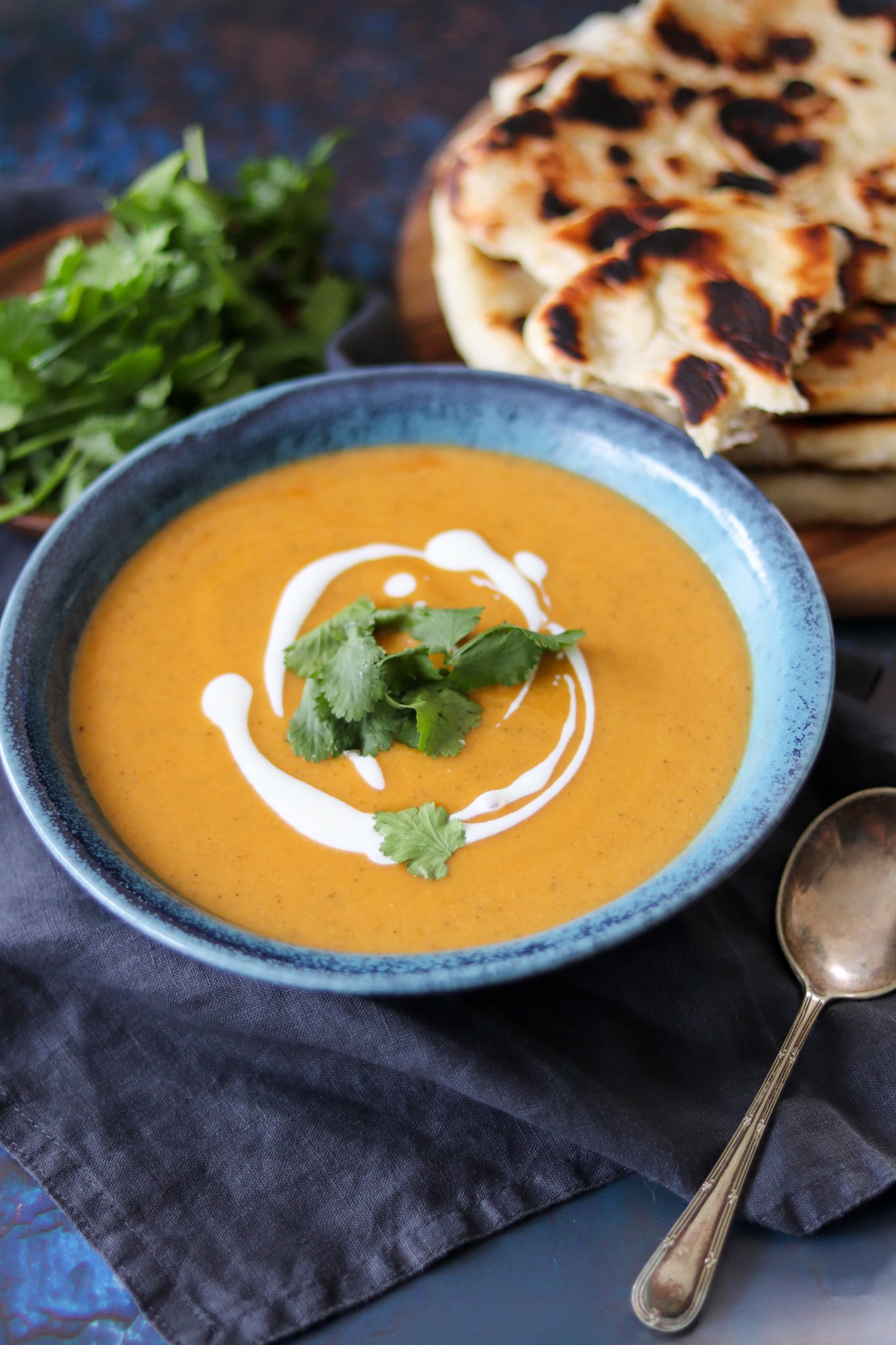 Creamy Vegetable Curry Soup
