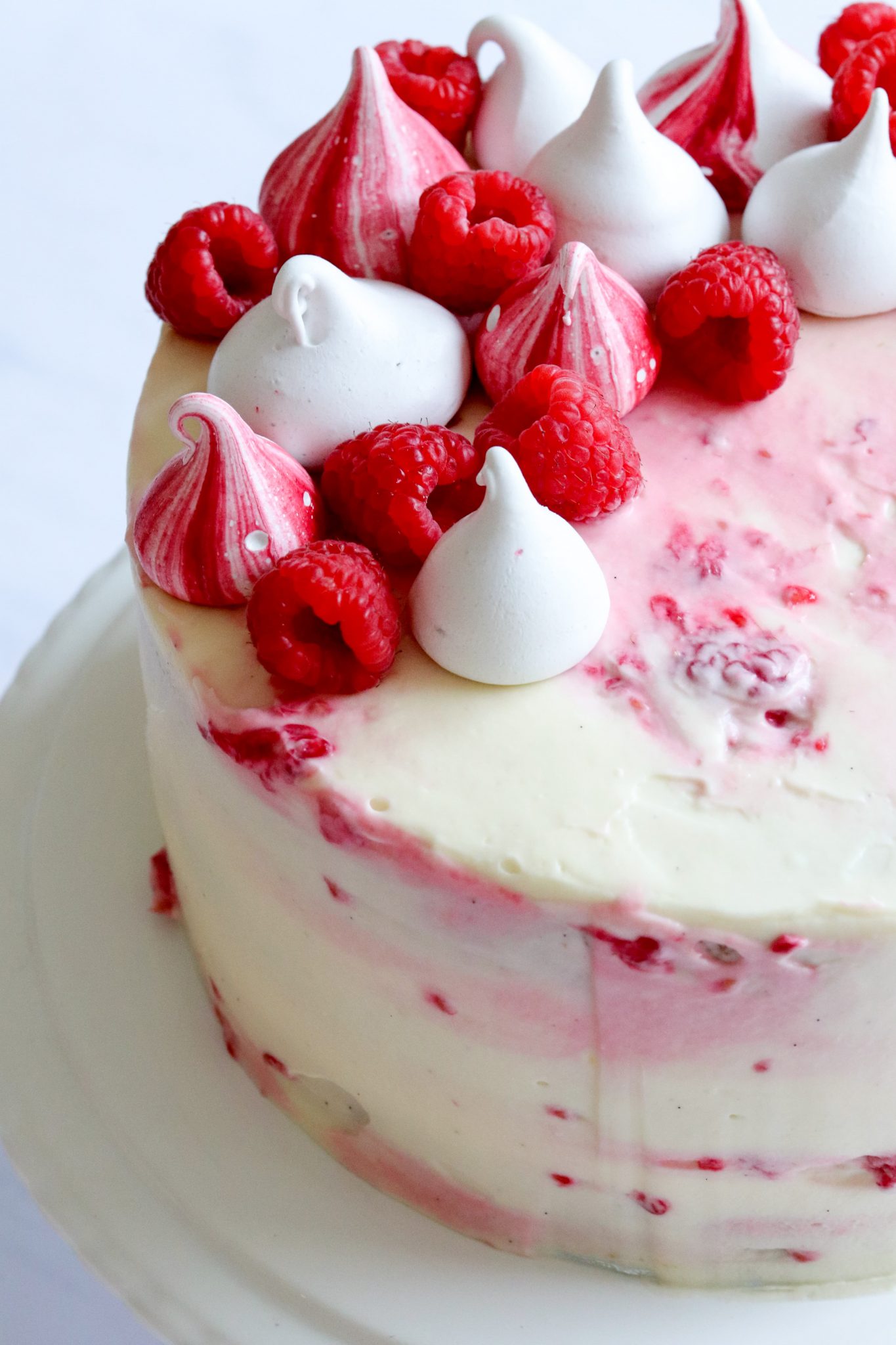 Raspberry & Mascarpone Layer Cake Curly's Cooking