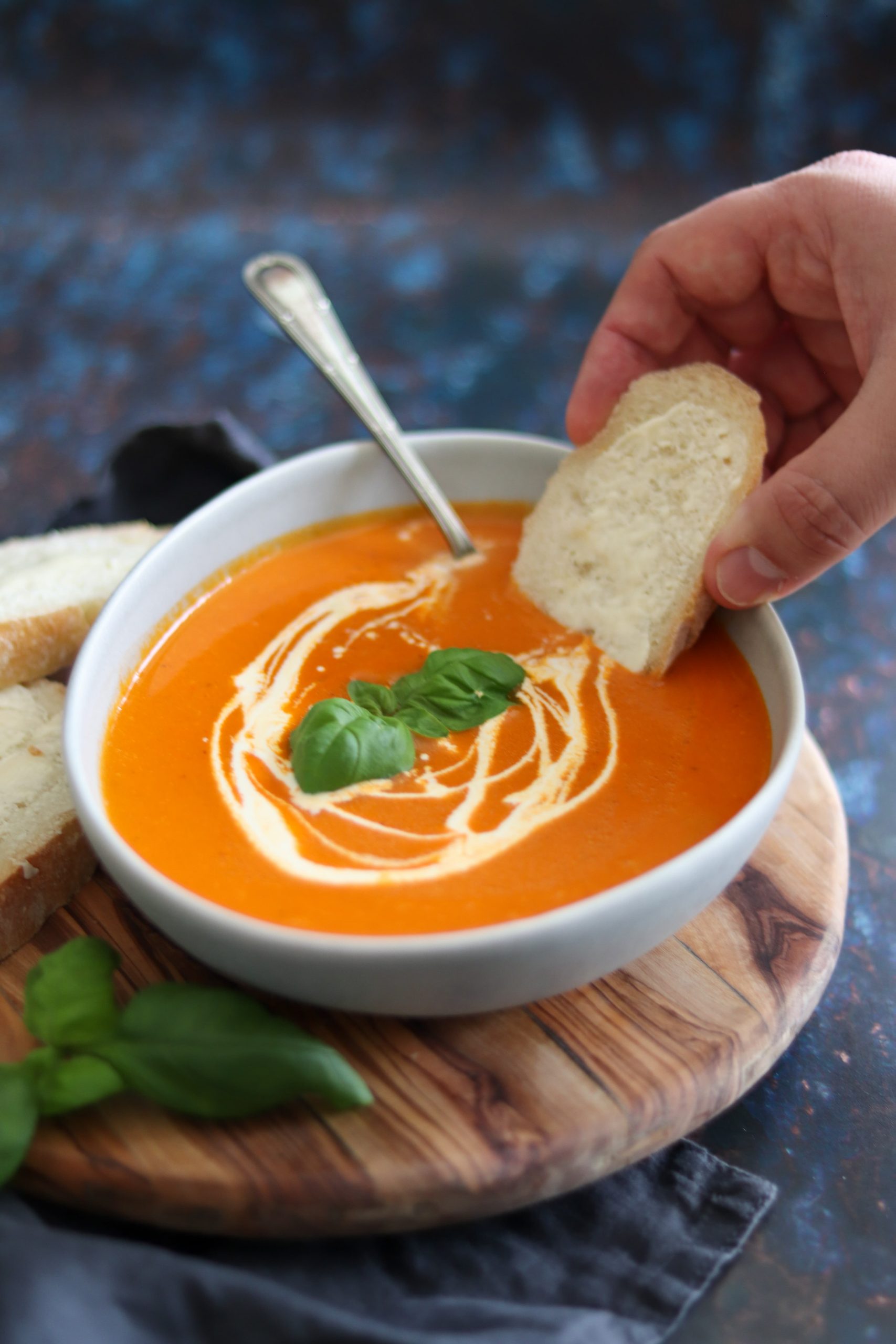 Philips Soupmaker Review, Roasted Tomato Soup & A Giveaway Recipe