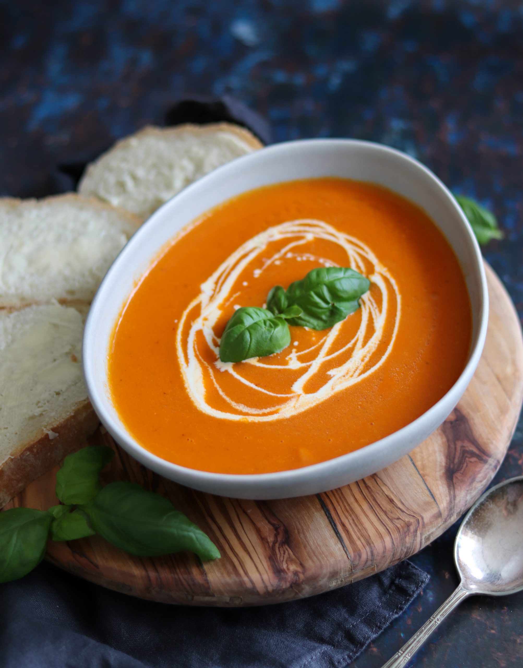 Philips Soupmaker Review, Roasted Tomato Soup & A Giveaway Recipe