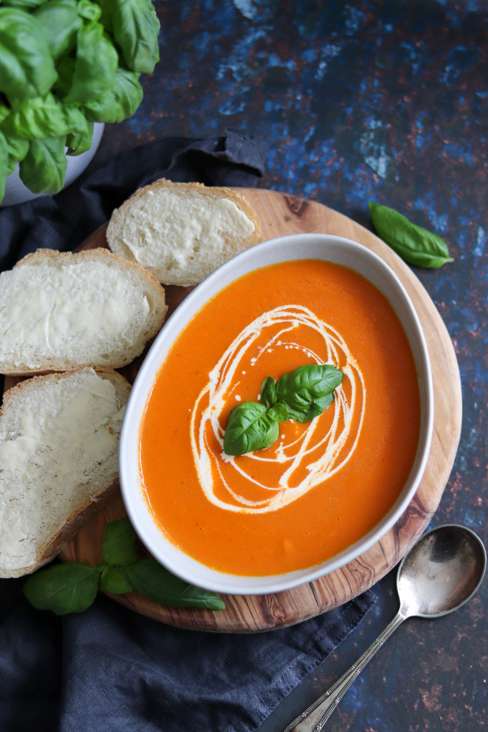 Easy Soup Maker Tomato Soup - Fuss Free Flavours