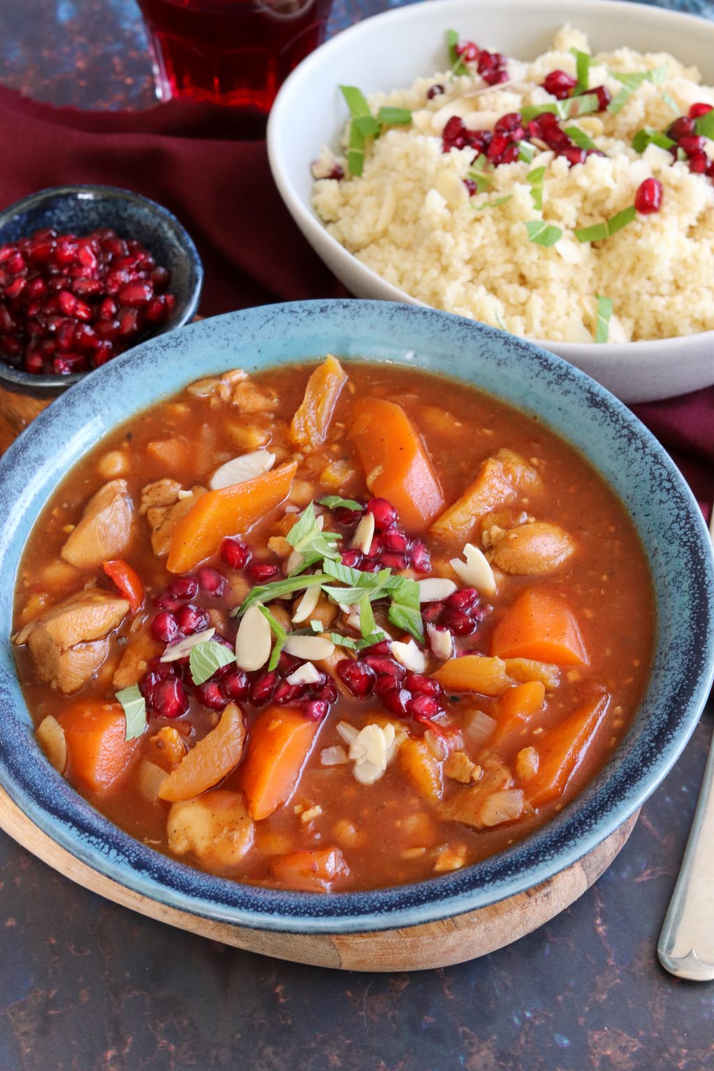 Slow Cooker Chicken Tagine Curly's Cooking
