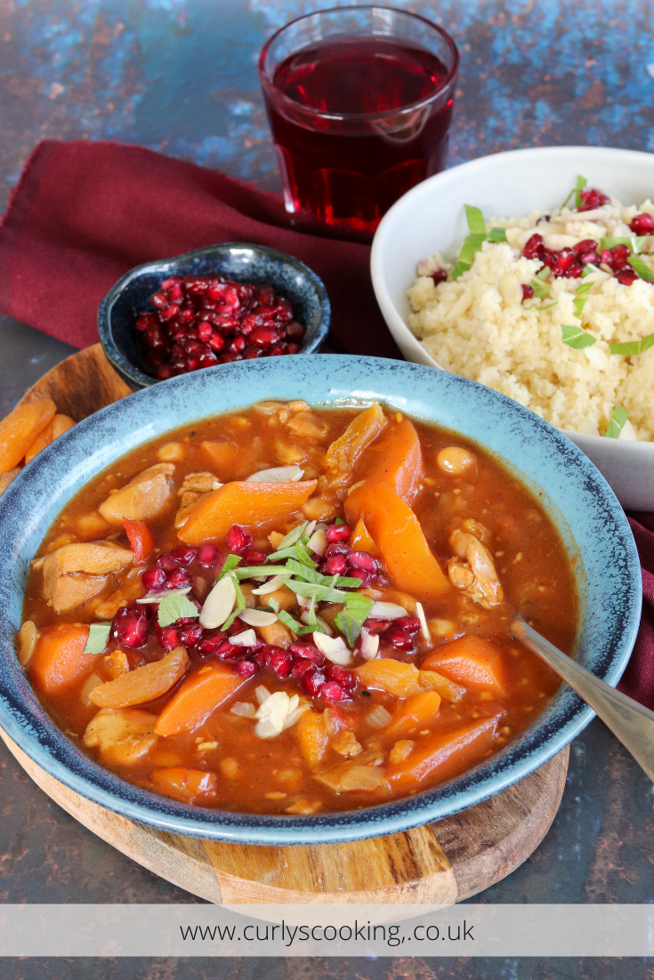 Slow Cooker Chicken Tagine Curly's Cooking