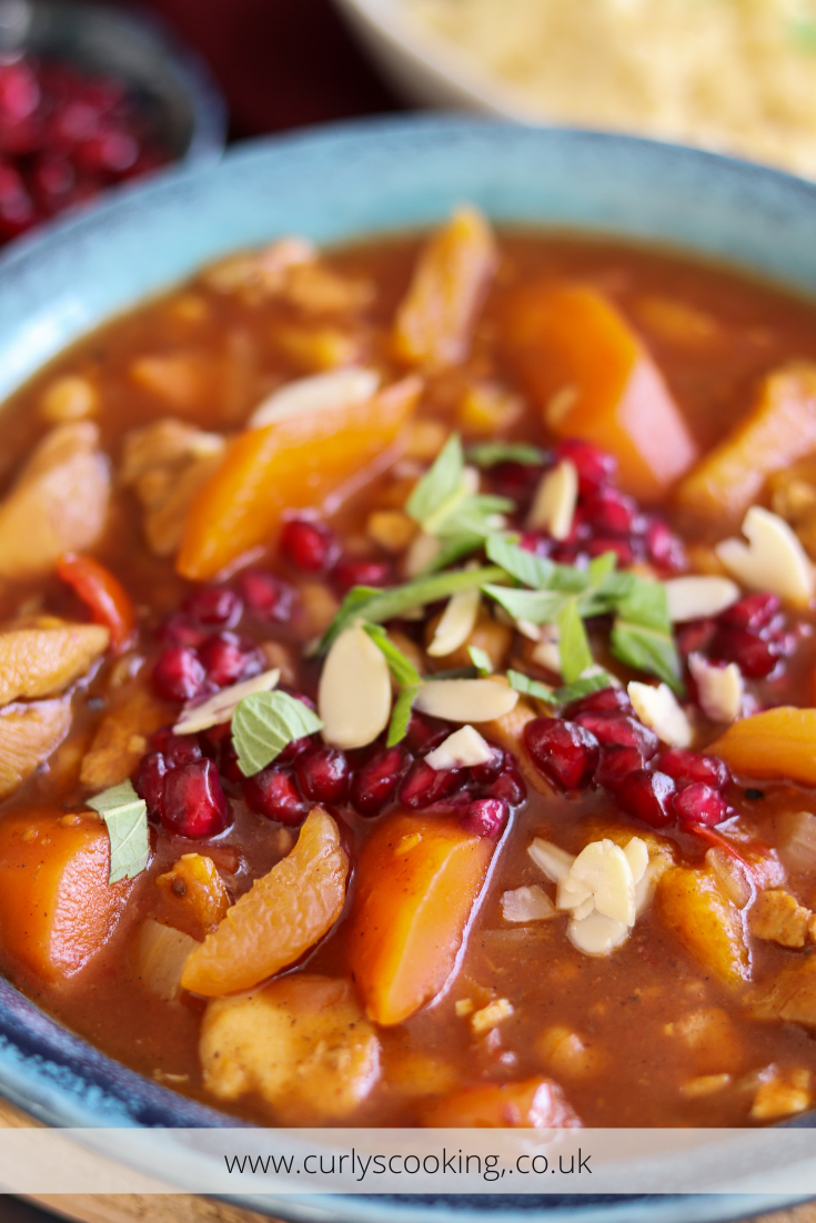 Slow Cooker Chicken Tagine Curly's Cooking
