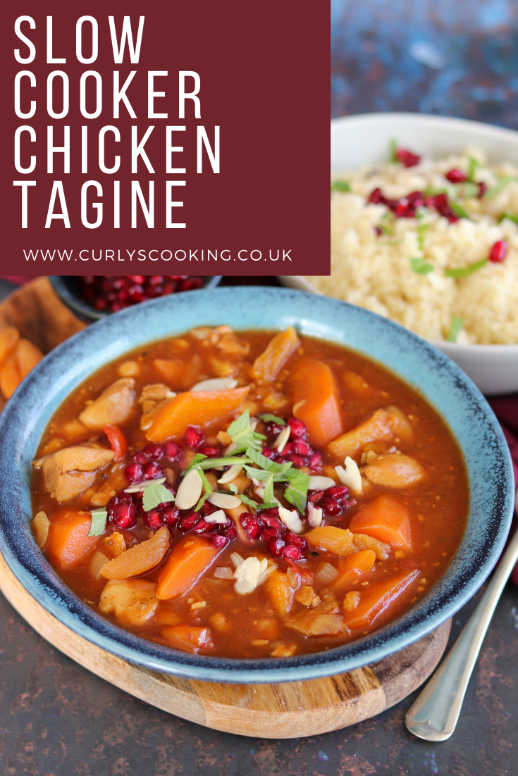 Slow Cooker Chicken Tagine Curly's Cooking
