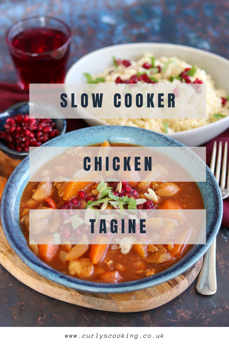 Slow Cooker Chicken Tagine Curly's Cooking