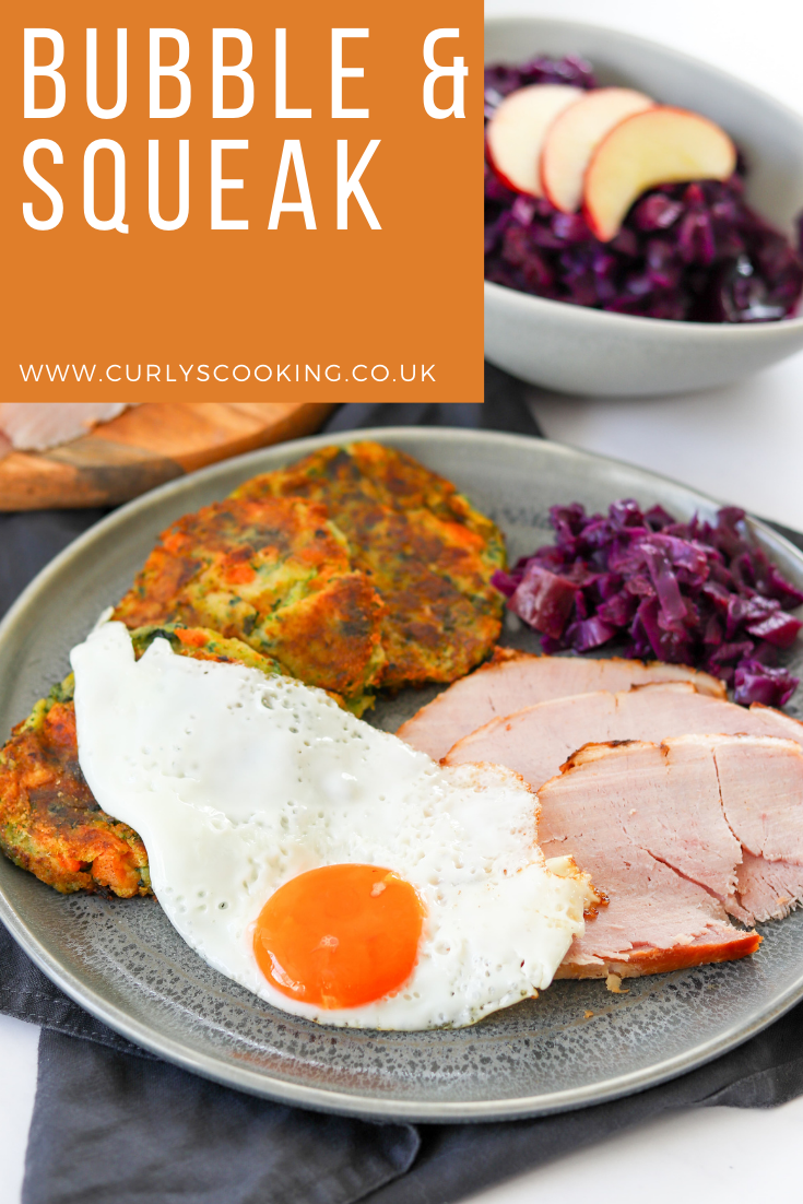 Bubble & Squeak Curly's Cooking