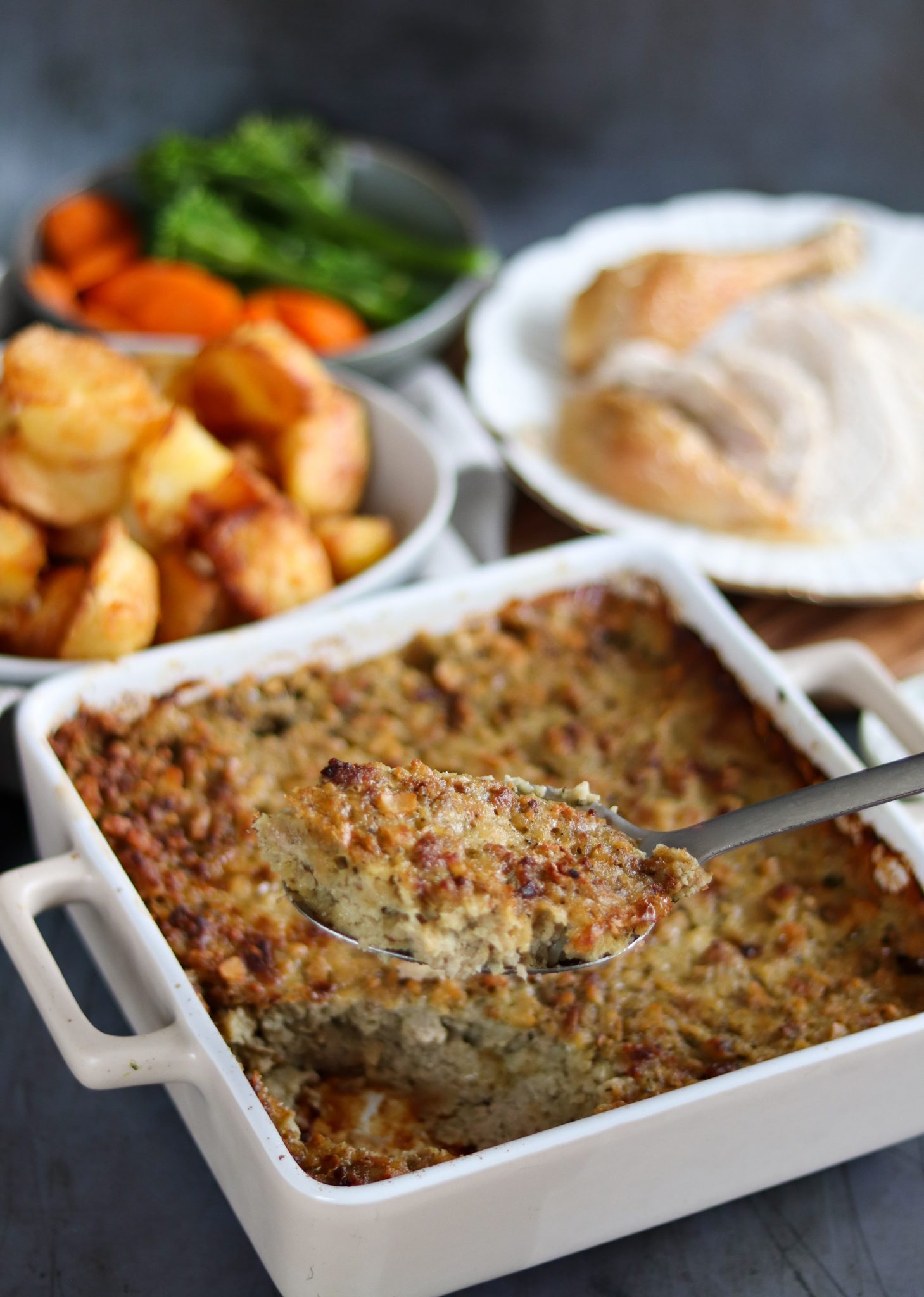 Easy Sausage Meat Stuffing Curly's Cooking