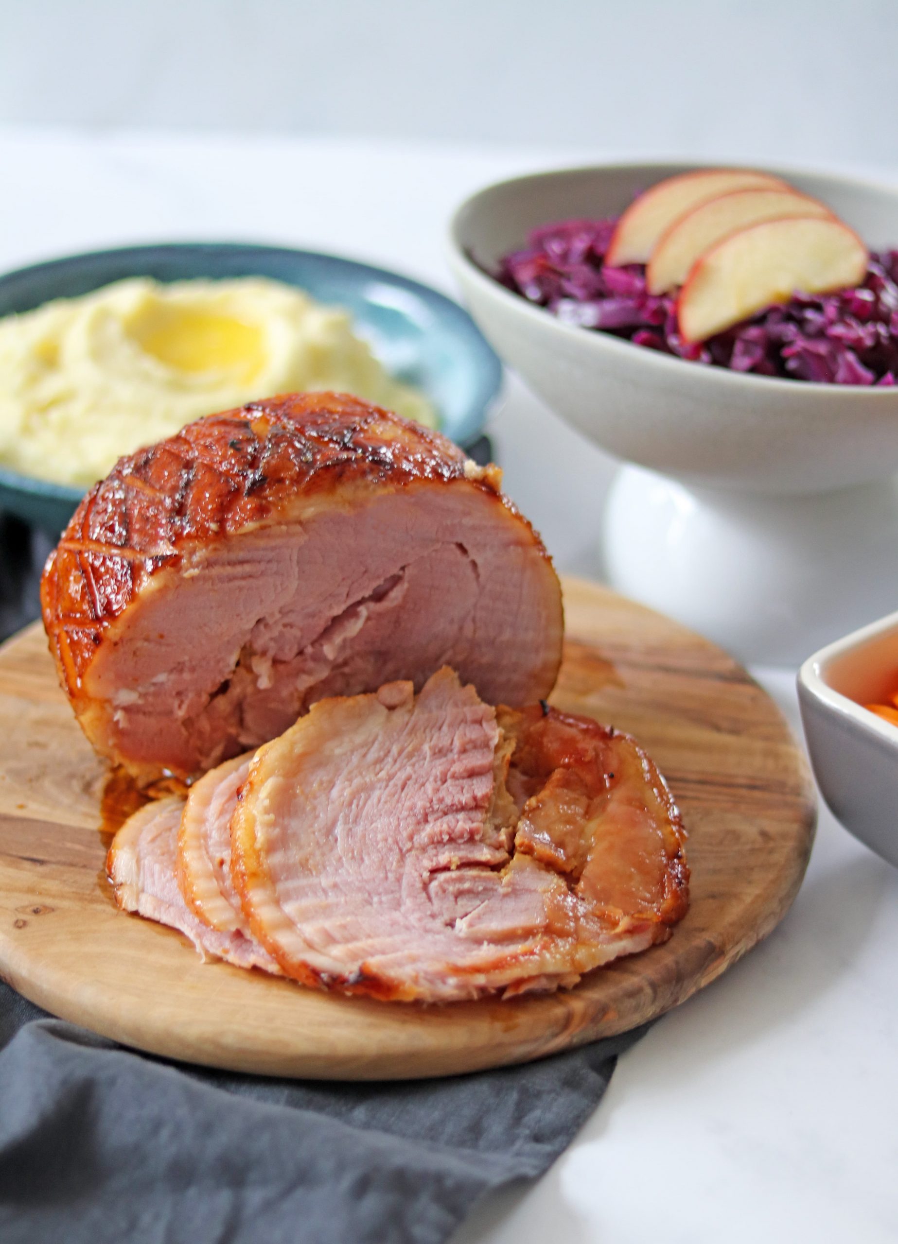 Honey Baked Gammon | Love Food Hate Waste