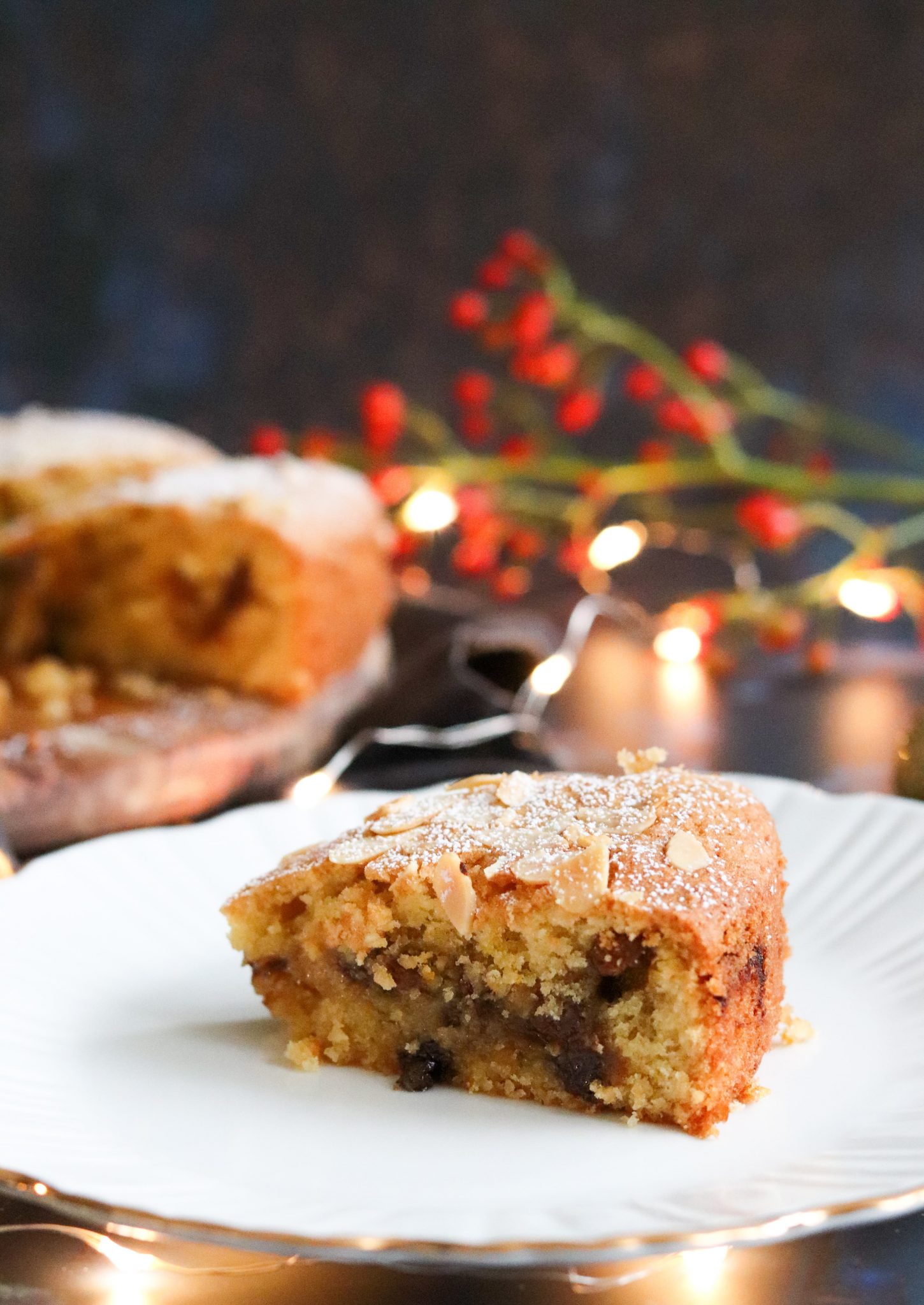 Mincemeat & Almond Cake Curly's Cooking