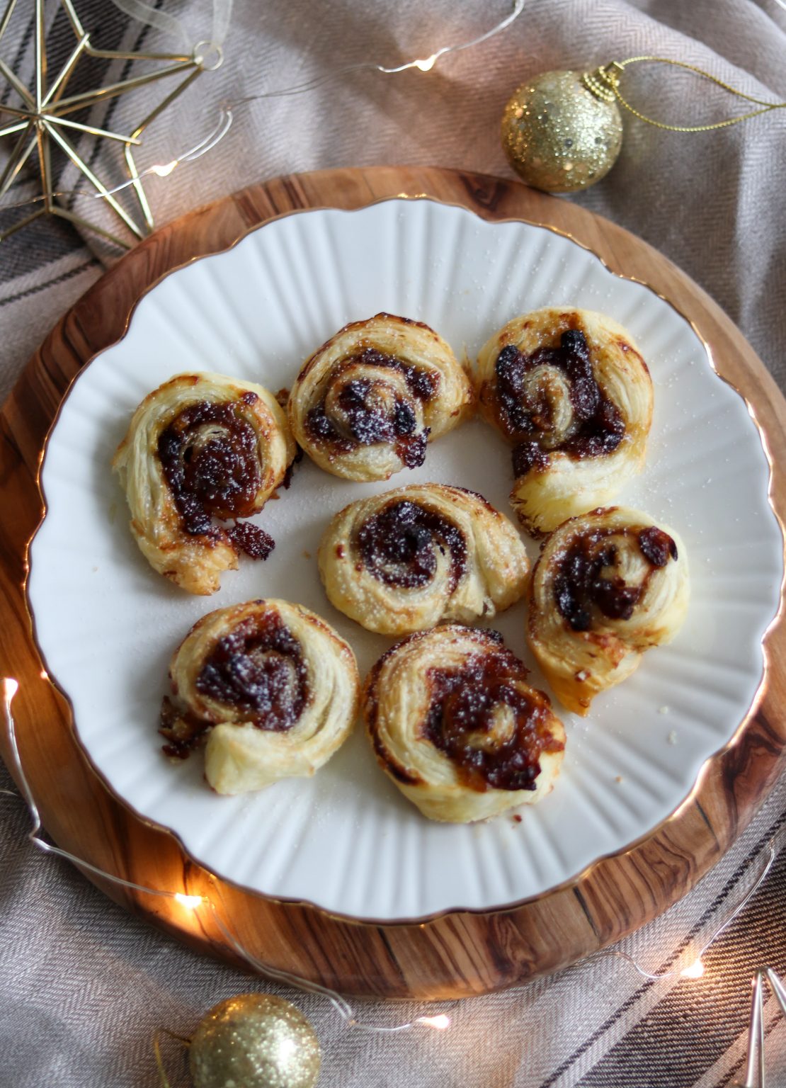 Mincemeat Pinwheels Curly's Cooking
