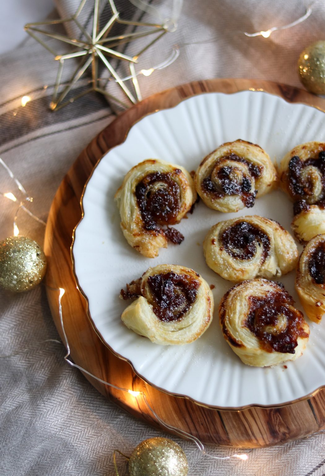 Mincemeat Pinwheels Curly's Cooking