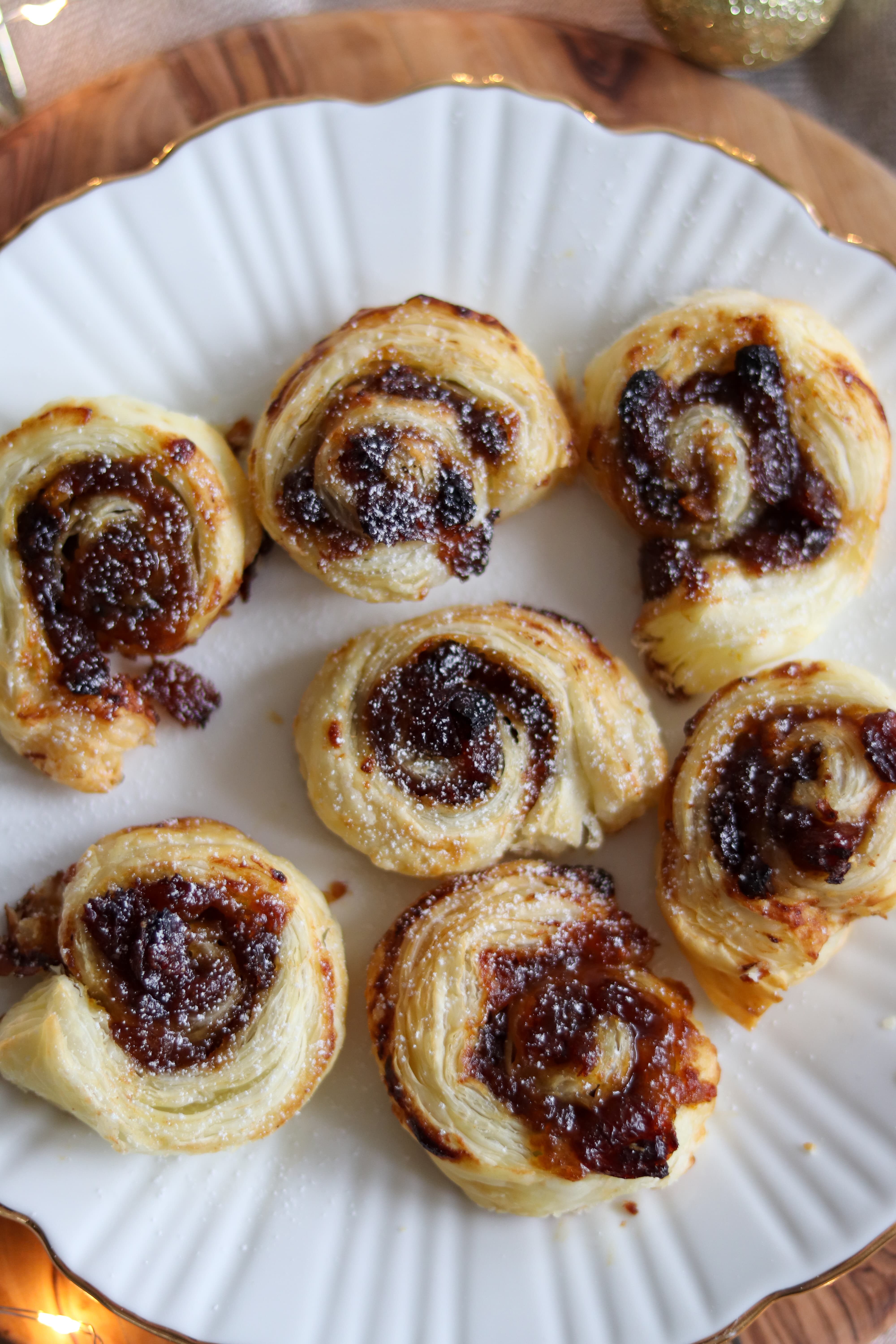Mincemeat Pinwheels Curly's Cooking