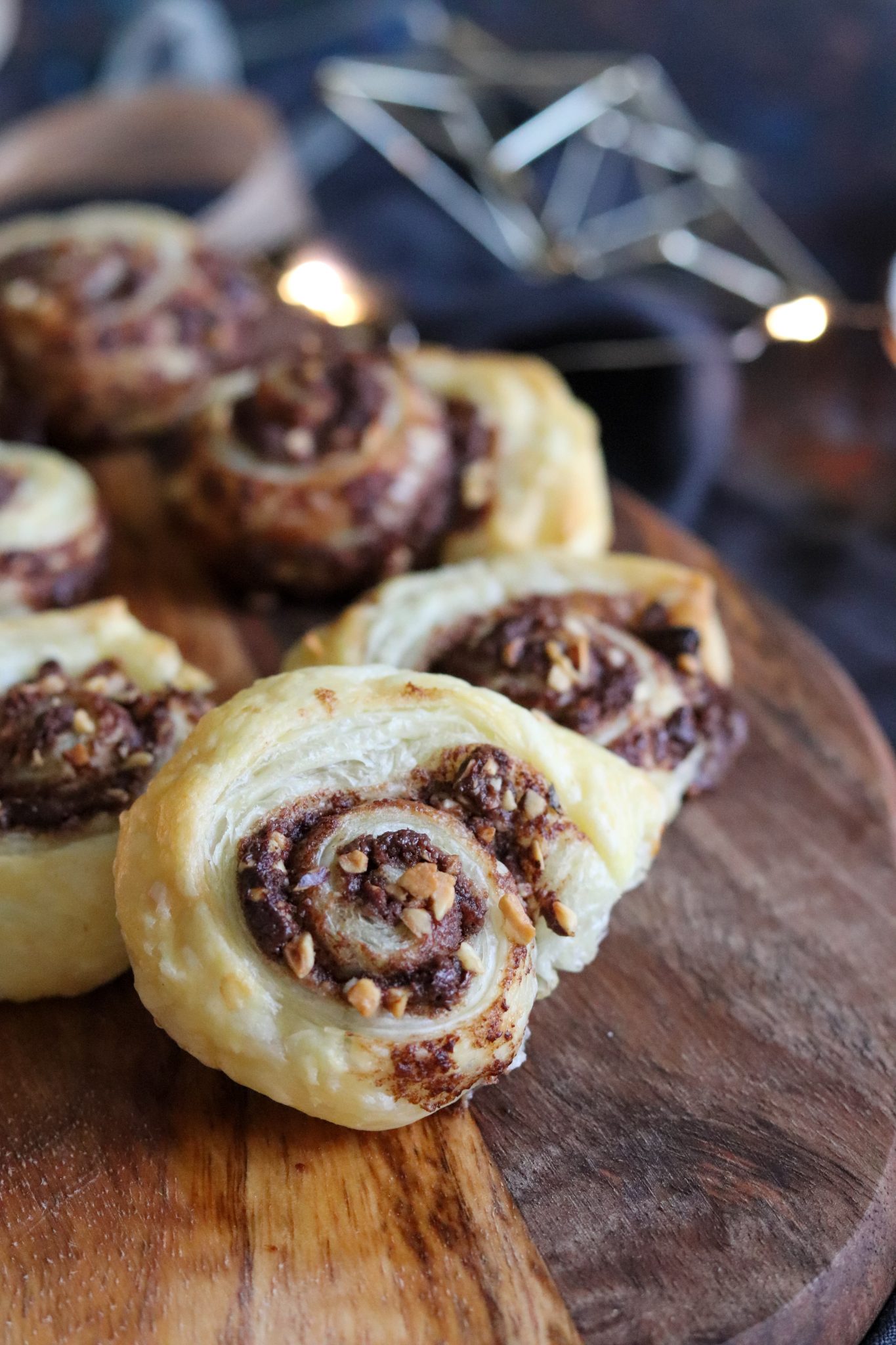 Nutella Pinwheels Curly's Cooking