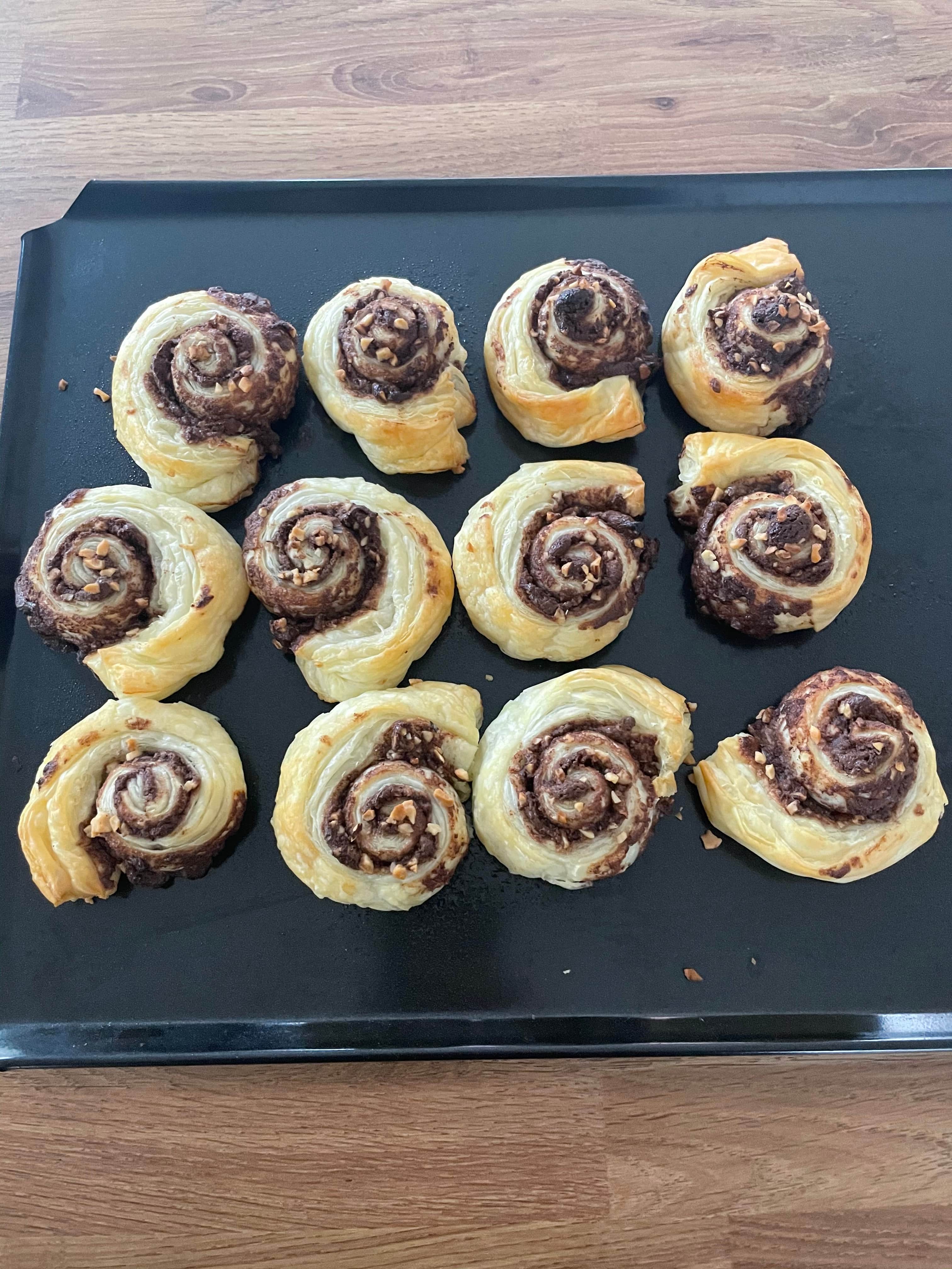 Nutella Pinwheels Curly's Cooking