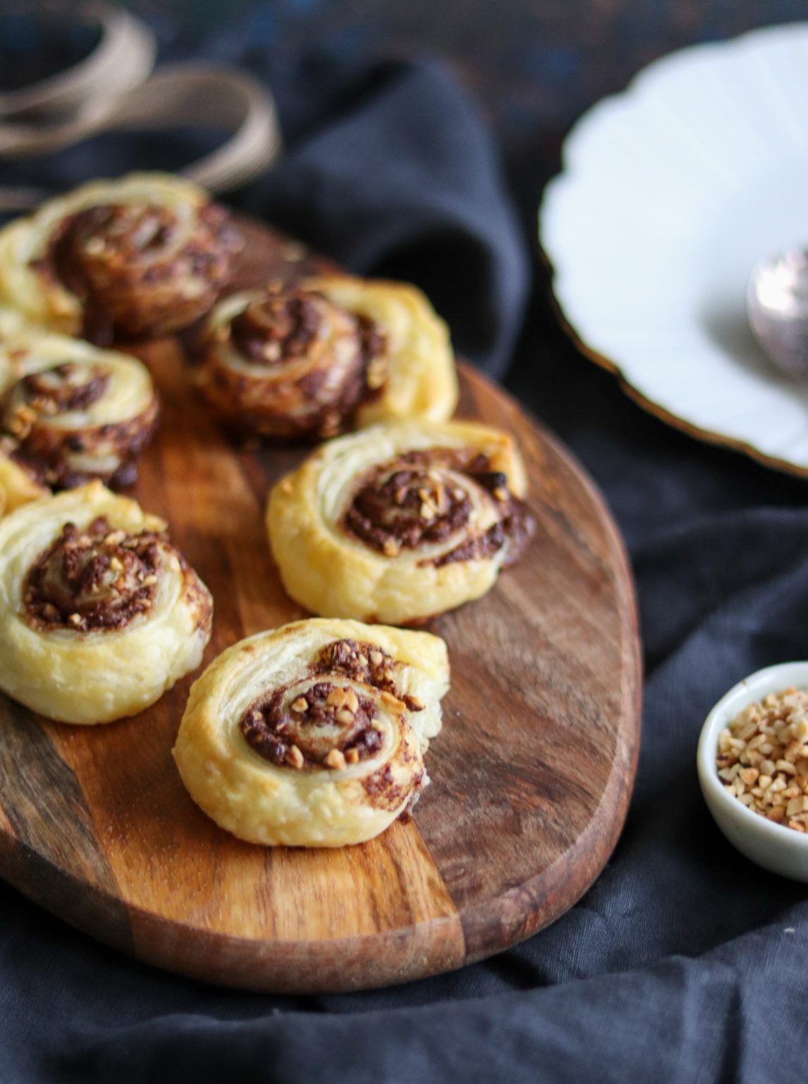 Nutella Pinwheels Curly's Cooking